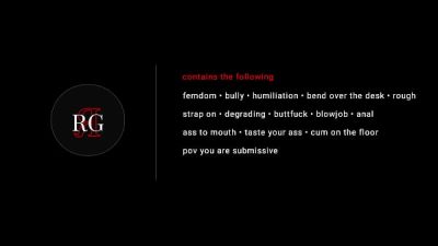 F4M | Erotic audio | Bend Over, Loser #aiart