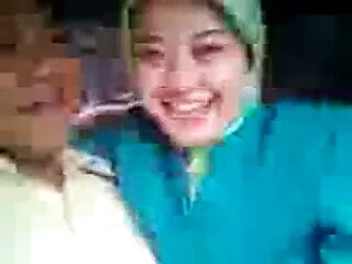 hijab,pns,indonesia,