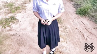 Melon Ice – Thai Student Outdoor in Forest