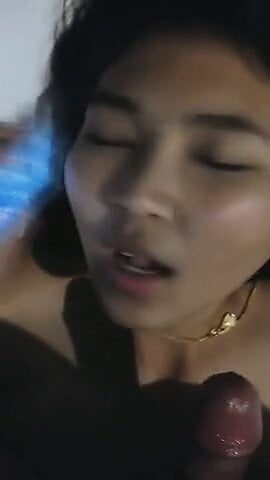 Thai girl.sister calling her after sex