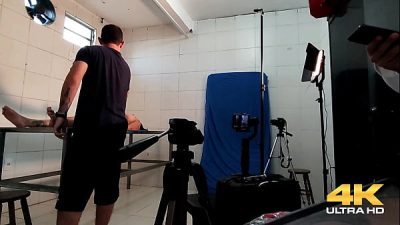 Avaliação de buceta pelo doutor pica