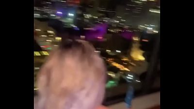 Fucking VanSexy on the balcony