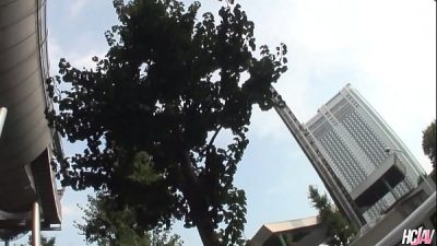 Hot Japanese Slut Sarina Tsubaki Loves Getting Naked Outdoors