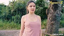 MAMACITAZ – Amazing Outdoor Fuck Near Forest With Francesca Di Caprio And Franco Roccaforte