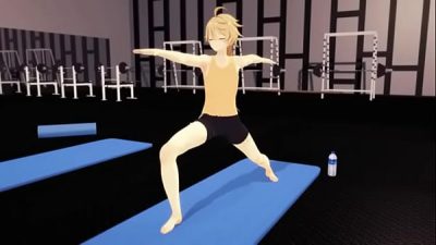 [Genshin] Jade Chamber Gym – Beidou 4K [Koibito]