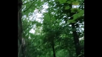 2024 09 04 Esclave F la ponygirl en forêt