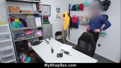 Judy Jolie Gets Caught Shoplifting and Now She Has to Obey the Guard’s Demands – Myshopsex