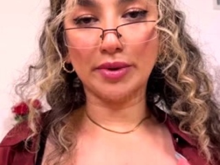 Leedah ASMR – Hot teacher makes you jerk off in detention