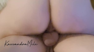 Big white ass going for a ride PAWG BACKSHOT