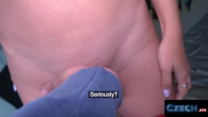 Czech XXX – Sweet ass Czech is fucked in public under a bridge