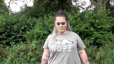 GERMAN TEEN WITH HUGE ASS PISSES AND GET FUCKED OUTDOORS AFTER CREAMPIE