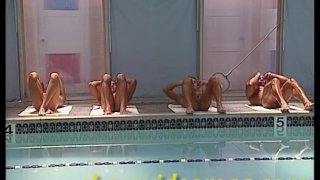 COLLEGE SWIM TEAM- Naked Water & Fitness Workouts