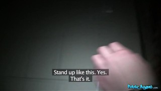 Public Agent – 18 yrs old, fertile, her FIRST CREAMPIE, she’s ripe for breeding