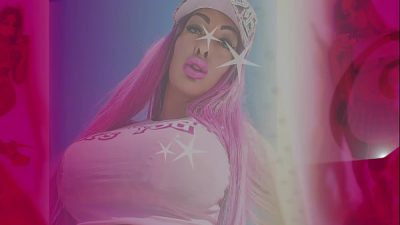 BimboDoll Fucked by 2 Italian stallions outdoors in double penetration