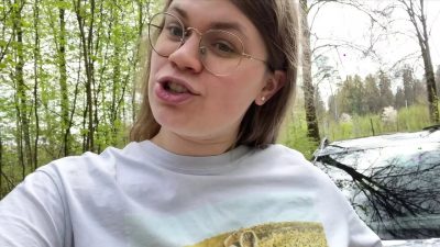 Breaking a taboo at the parking lot meeting!! Fucked and crampied in by strangers!!