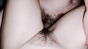 I eat my STEPFATHER's wife's hairy pussy