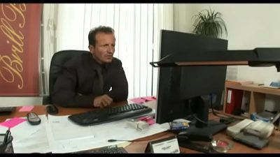 Mya Diamond Is A Horny Secretary