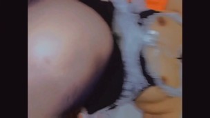 Ngewe Pelacur Indo Cantik, Super Sexy, Bokong Semok, Kena Crot di Muka Lagi 💦